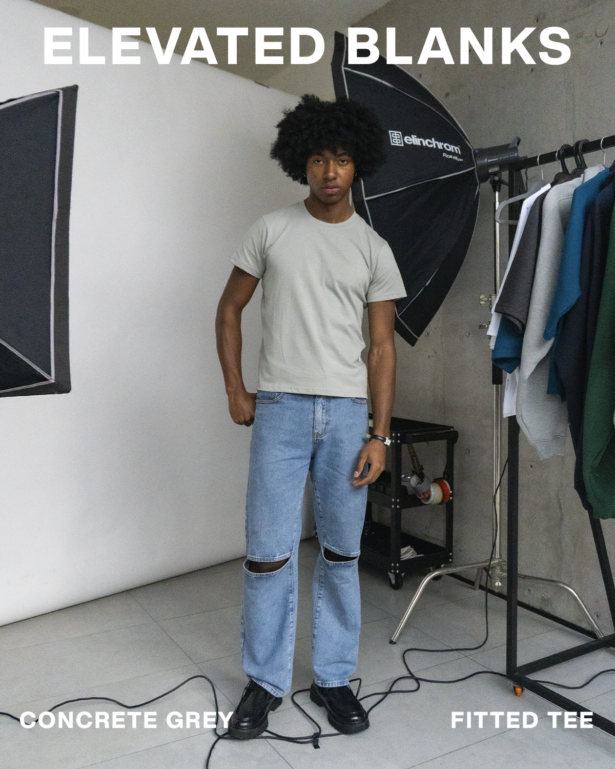 FITTED TEE 2PACK