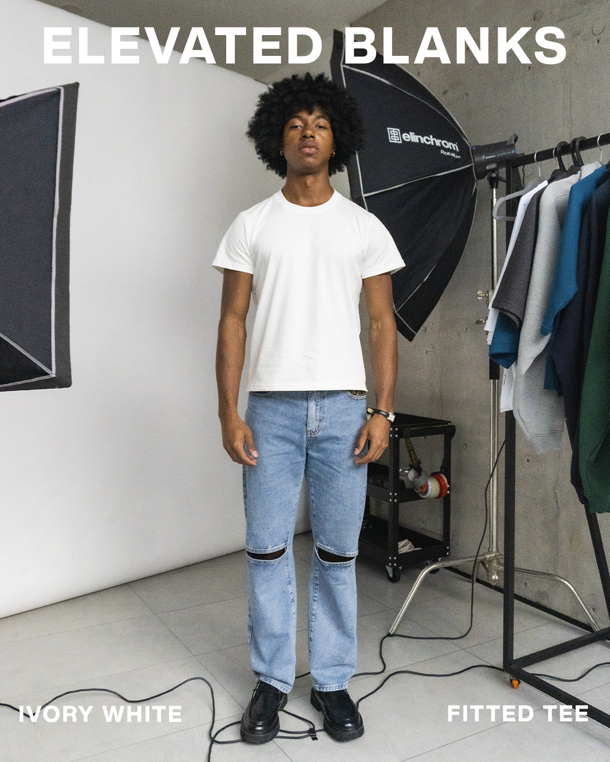 FITTED TEE 2PACK
