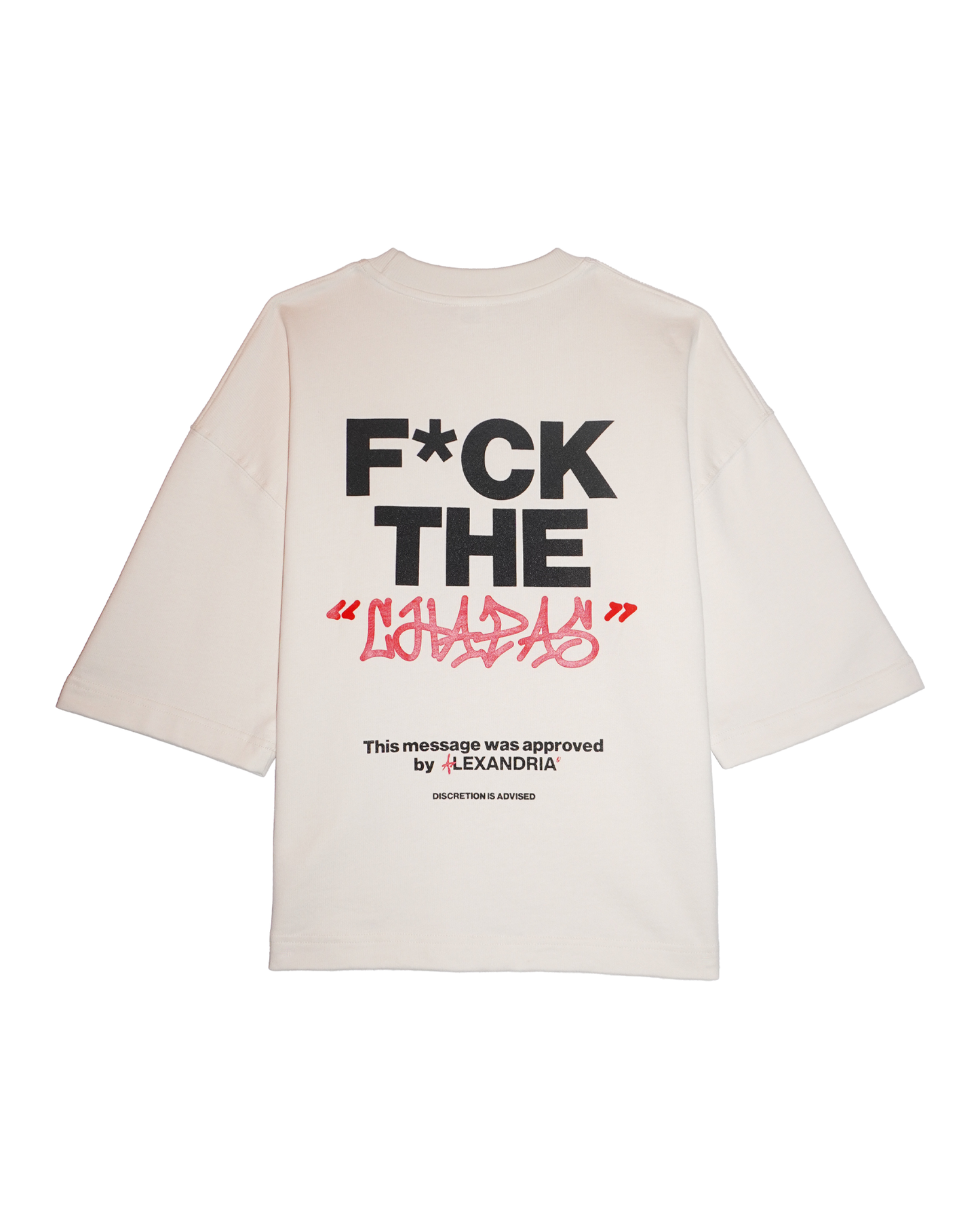 CHAPAS BOXY TEE