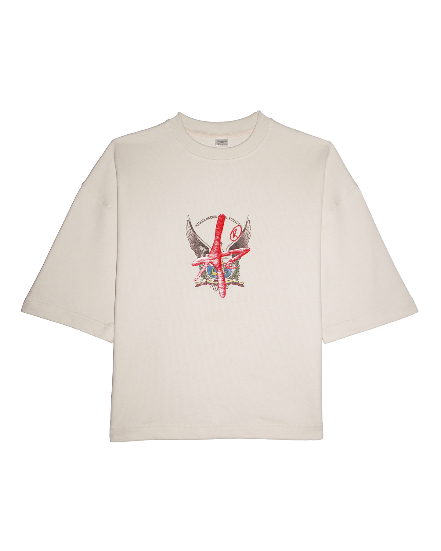 CHAPAS BOXY TEE
