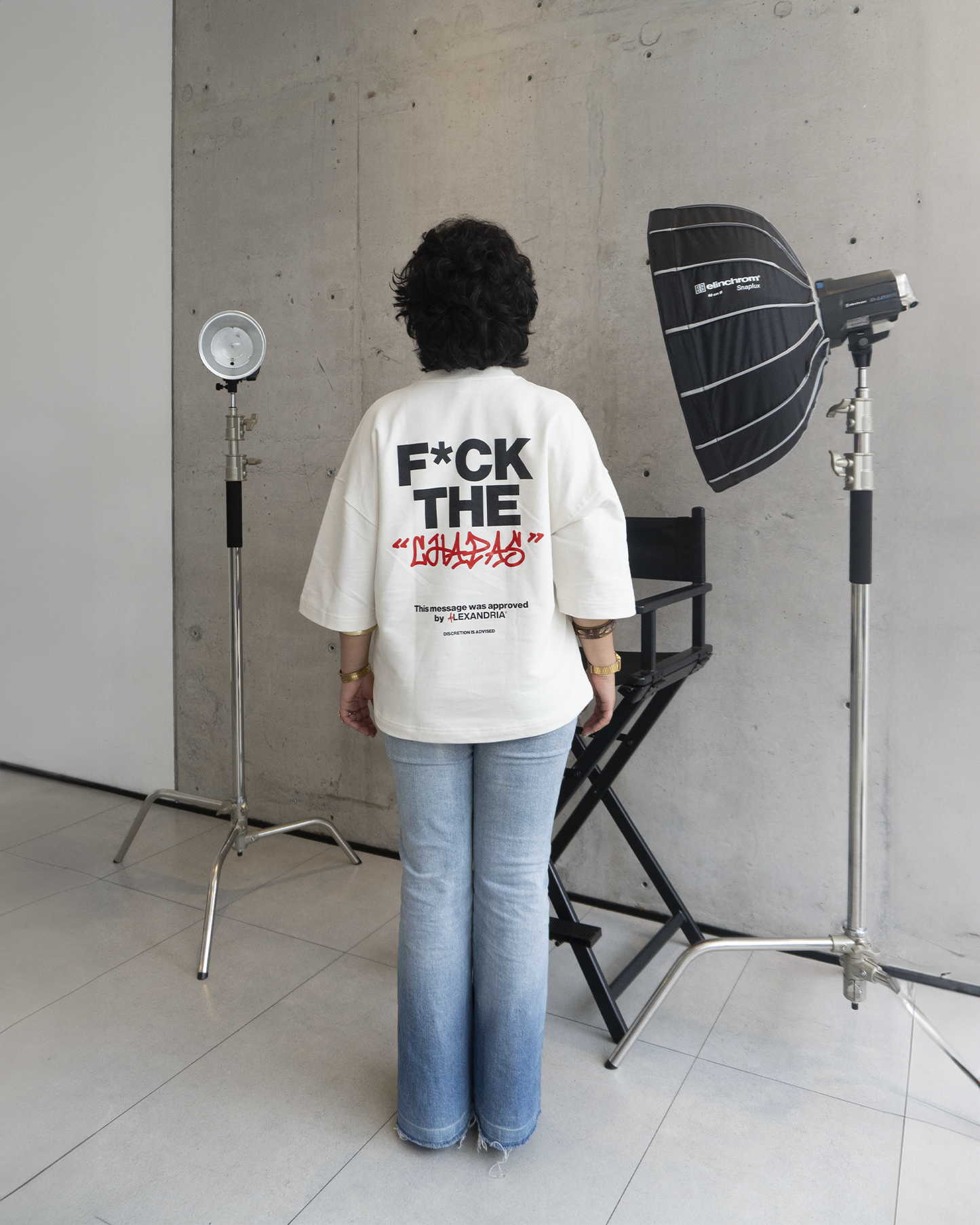 CHAPAS BOXY TEE