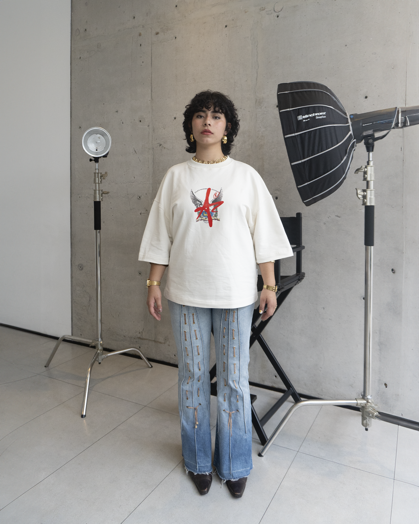 CHAPAS BOXY TEE