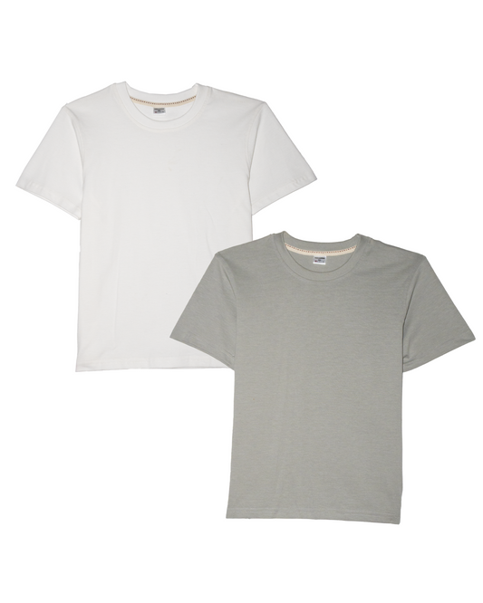 FITTED TEE 2PACK