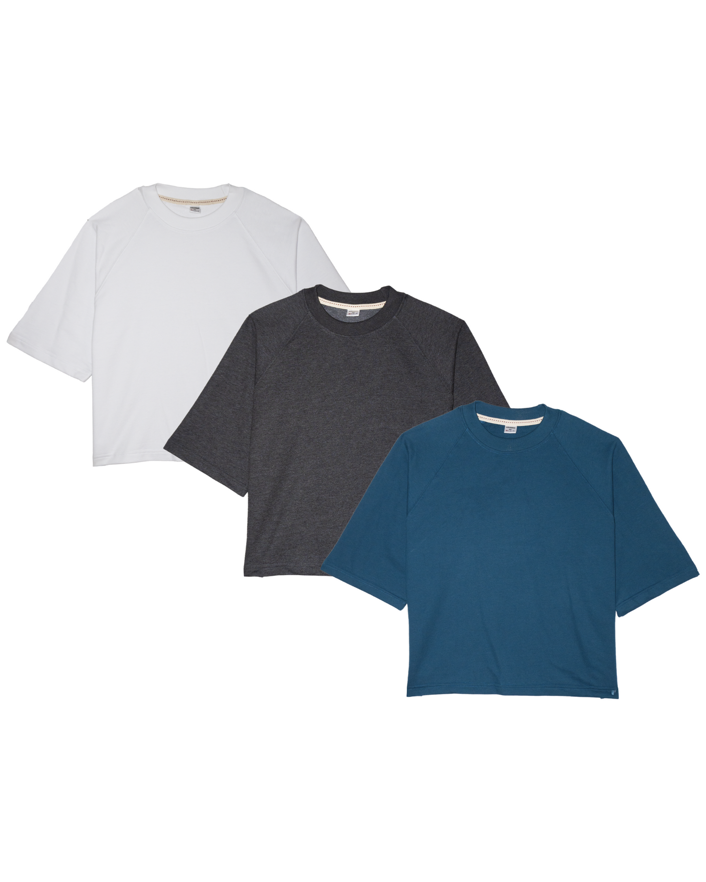 ELEVATED BOXY TEE 3 PACK