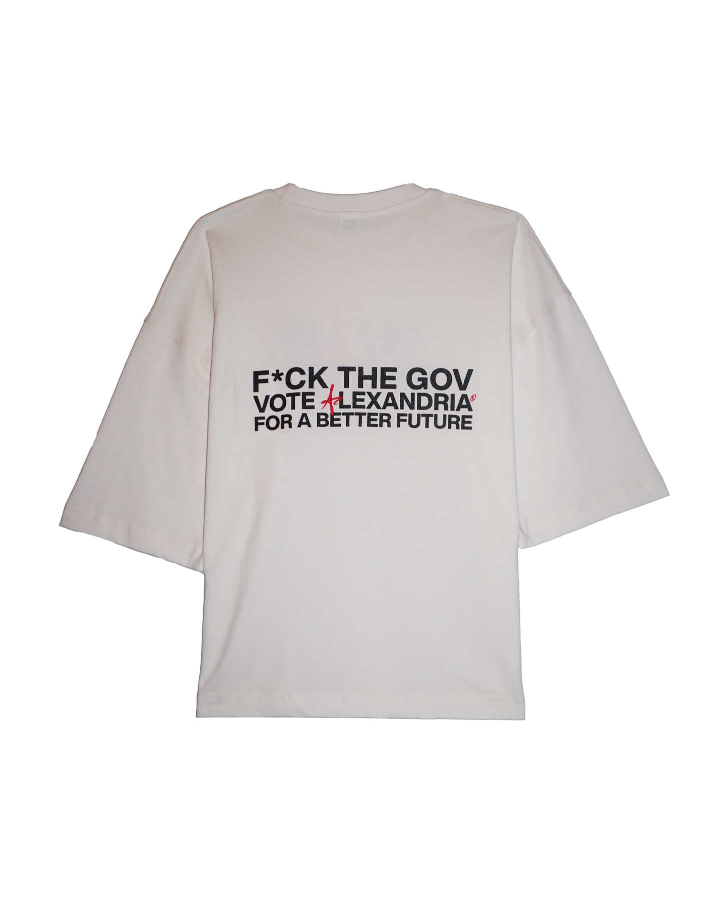 VOTE ALEXANDRIA BOXY TEE